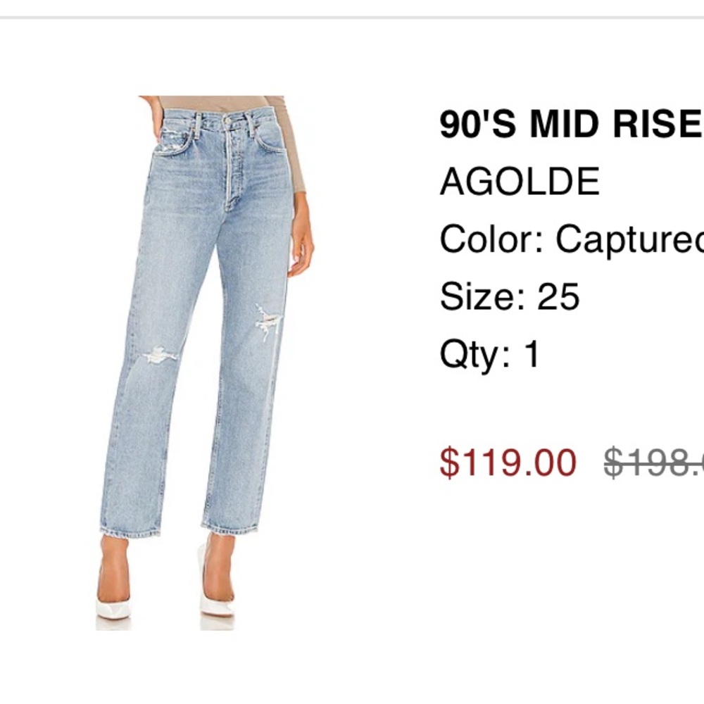 Agolde Jeans